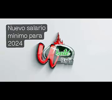 SALARIO MINIMO PARA 2024 Con un aumento en un 12% quedando en $1.300.000 y con un subsidio de transporte aumentado en un 15% quedando en $162.000 para un total de $1.462.000, quedó aprobado por decreto el nuevo salario mínimo para el 2024, debido a que no hubo concertacion entre las centrales obreras y el gobierno nacional. | Emisora UBATE RADIO | Facebook