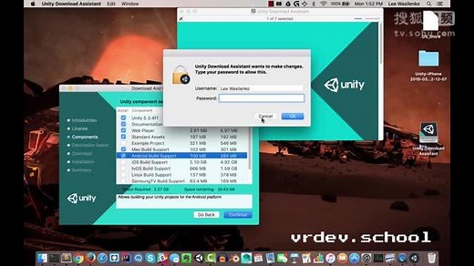 「Gear VR开发」01.安装Unity，Android Studio和USB驱动程序