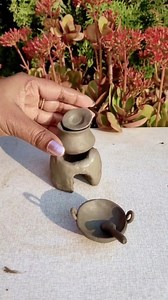 1K views · 657 reactions | Making Mini Clay Cooking Pots & Oven #fbreels #clayart #claypot #clayoven | Mousumi Das | Facebook