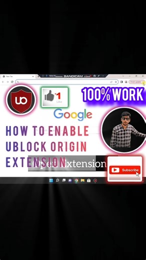 How to Enable Ublock Origin on Chrome 🔥 | Block Ads in 1 Click!