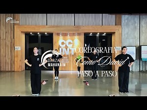 Paso a paso coreografía “Como David”