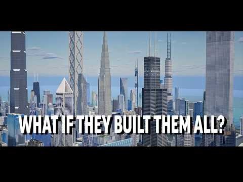 Chicago's Alternate Skyline: What if Nothing Was Canceled?