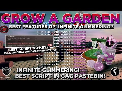 [NEW] Grow A Garden SCRIPT - Fairy UPDATE!,Auto Fairy,GLIMMERING BUG!, Auto Dupe & More BEST SCRIPT!
