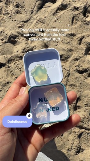 We're not the same ... #refill #deinfluence #skinroutine #minimalist #fyyy