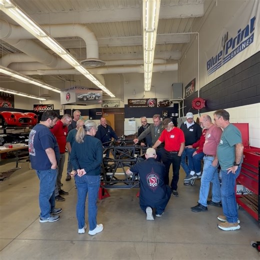 Factory Five Racing on Reels