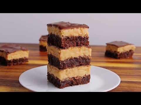 REESE'S PEANUT BUTTER CUP BROWNIES