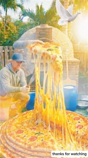 👉 Cheese Explosion the Moment You Cut It 😱🔥#bome