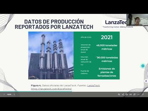 Tarea Balance de materia empresa LanzaTech