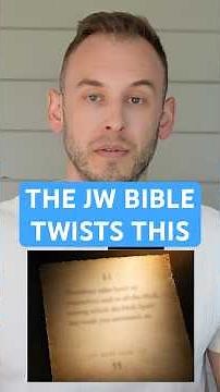 This Bible Verse Creates a HUGE Problem for JWs