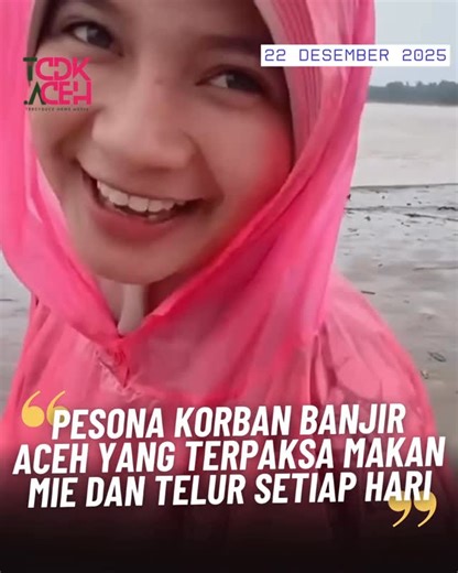 Tercyduck Aceh on Instagram: "Mie dan telur tiap hari bikin rajin ke toilet. Lucu dan sedih jadi satu. Sabar ya ka 📹 vt/rudi zaki Terima Kasih tidak berkata kasar dan menghujat dikolom komentar akun @tercyduck.aceh"