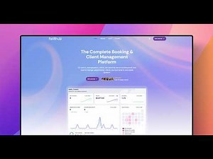 Rel8hub Demo: Smarter Booking, Clients, and Payments