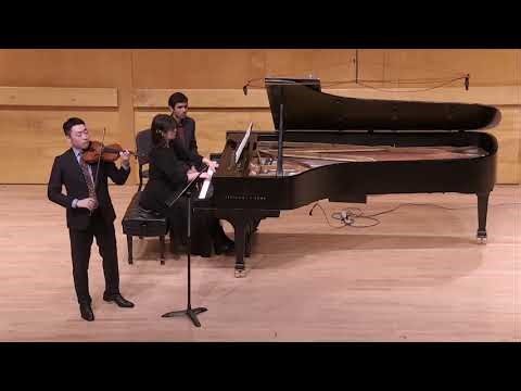 Brahms Violin Sonata 2