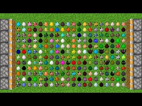 777x Minecraft eggs combined together = ???