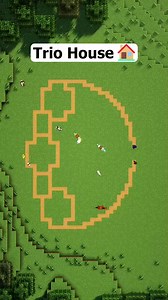 1.7M views · 49K reactions | Minecraft Easy Trio House #skylivecraft #minecrafttutorial #minecraftanimation #minecraft #follower #minecraftsurvival #minecraftmoment #minecraftbuilding #minecraftmemes #highlights | Sky Live Craft | Facebook