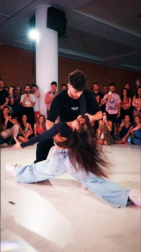 Rechazame 💔 ‪@prince_royce‬ LUIS Y ANDREA - Bachata Inspire