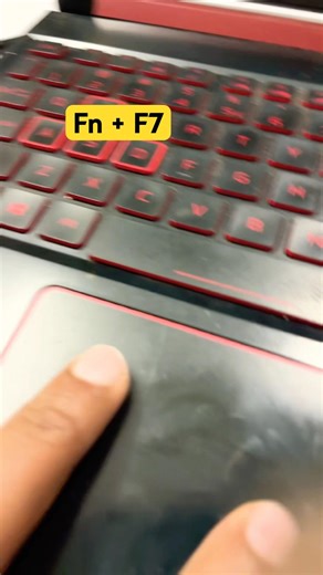 Acer Nitro An515-43 Series Laptop Touchpad Not Working Problem#macnitesh#keyboardtricks#2026short