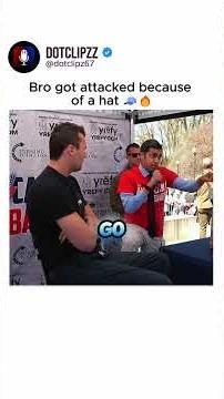 He Wore A MAGA Hat… Then This Happened 🧢⚠️