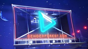 Billboard Station Logo Reveal (15 Second Version) | Renderforest