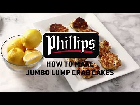How to Make Jumbo Lump Crab Cakes - Phillips Family Recipe
