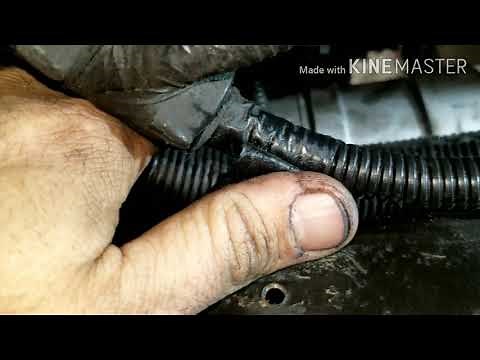 95 Cadillac deville ac compressor removal