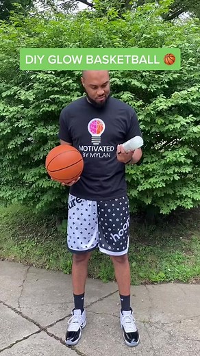 DIY Glow Basketball Net Tutorial for Nighttime Hoops