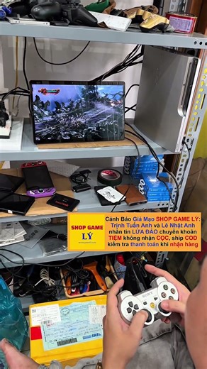 PS3 cài full game x CẢNH BÁO GIẢ MẠO SHOP GAME LÝ LỪA ĐẢO