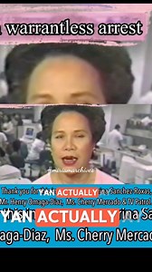 WARRANTLESS ARREST. Matapang na hinarap noon ni Sen. Miriam Defensor Santiago ang pamahalaan nang gusto sana siyang HULIHIN at IKULONG ng walang warrant of arrest, tulad ng ginawa kina Senador Enrile at Senador Maceda, dahil miyembro sila ng oposisyon. Panoorin ang bidyo na ito kung papaano niya nilabanan ito, gamit ang batas. Kapulutan po sana ng aral ang kanyang ginawa, ang prisipyo na kanyang ipinaglaban at kung papaanong ang batas ang kanyang naging sandigan sa mga panahong iyon 💪 #educatio