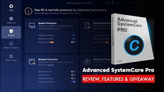 Iobit Advanced Systemcare 18 Pro Boost Your Pc Speed Privacy Review Latest Features 2025 By Chrismeinfo Mp3 & Mp4 Download