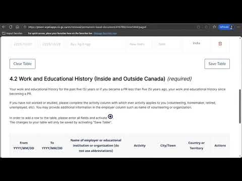 How to Fill IMM 5444: PR Travel Document (PRTD) Step-by-Step