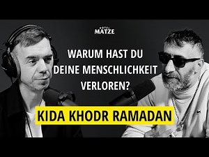 Kida Khodr Ramadan - über seine Ausraster am Set, Therapie und die Kehrseite des Erfolgs