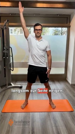 Seitliche Rückendehnung – Flanken & LWS lockern ✅