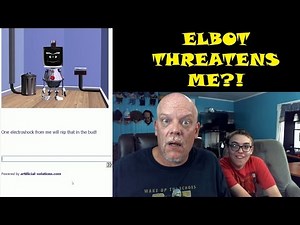 Elbot Chatbot Fun | Elbot Goes A Little Dark and Threatens Me!
