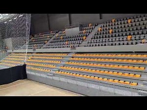 A tour around Hoima stadium indoor arena 2025