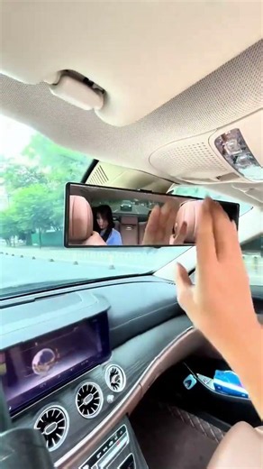 Transform Your Drive With This HD Wide Angle Rear View Mirror #CarTips