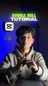 Double roll tutorial.￼