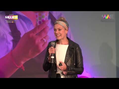 Ana Victoria García's lecture at the 2018 Edo.Mex Women Entrepreneurs Forum