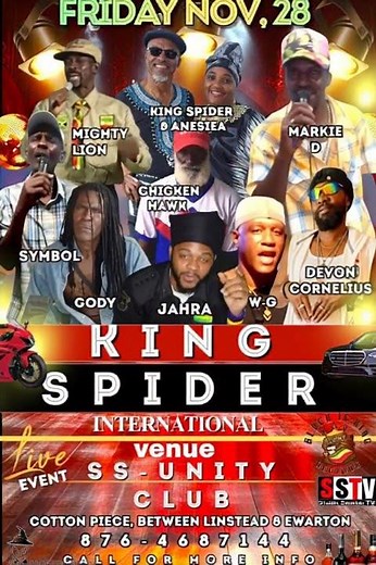 unity reggae vibes show