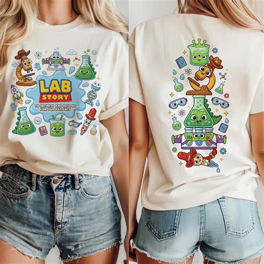 Lab Week 2026 Shirt Lab Story Shirt Lab Week Shirt Lab Team Shirt Lab Assistant Shirt Phlebotomist Shirt Med Lab Tech Mlt Shirt UNAM08 - Etsy Australia