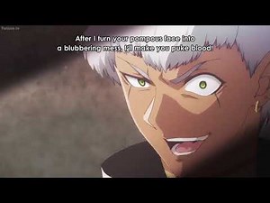 anos voldigoad first fight "the misfit of Demon King Academy"