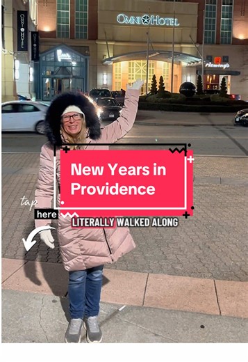 New Year's Celebration in Providence at the Omni Hotel