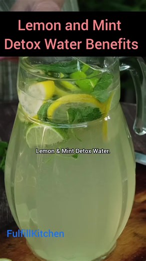 Lemon & Mint Detox Water Benefits. Lemon and mint detox water is one of the easiest natural refreshers, yet many people overlook the powerful benefits hiding in this simple combination. Before you take your next sip, discover how this refreshing drink can quietly transform your hydration, digestion, and overall wellness from the inside out. Here are the 7 Benefits of Lemon & Mint Detox Water. 1. Boosts hydration. – Makes drinking water more enjoyable, helping you stay consistently hydrated. 2. A