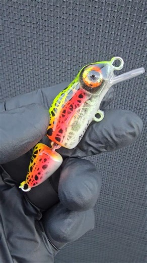 #handmade #fishing #lure #alien_predator_lures