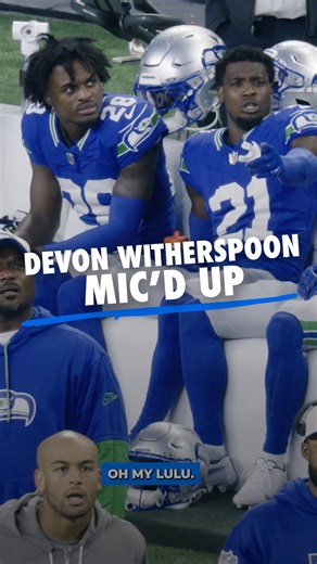 57K views · 649 reactions | "Oh my lulu." Lil Spoon mic'd up, presented by Lumen Technologies.  Full episode of Devon Witherspoon connected to the mic airs on Seahawks Central on Thursdays | Seattle Seahawks | Facebook