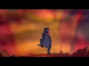 The Land Before Time '88 Sharptooth (With JP sounds)
