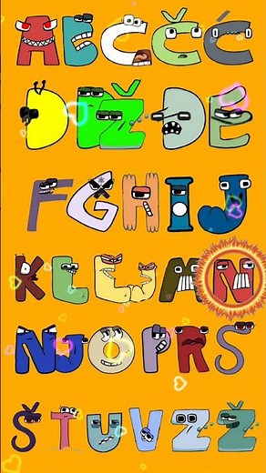 Different alphabet lore song #alphabetsong #alphabetlore #shorts