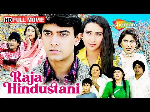 Raja Hindustani - 90s Most Romantic Movie Ever! Aamir Khan, Karishma Kapoor