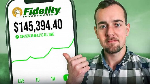 Fidelity Index Funds For Beginners 2025 (FULL Tutorial)