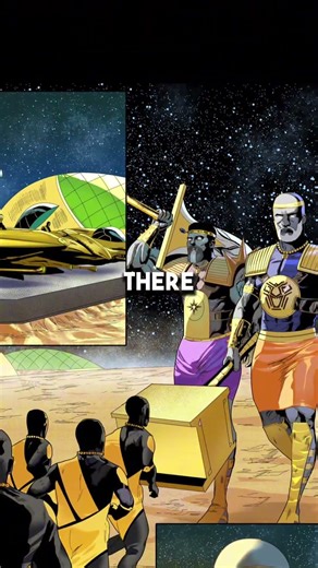 Africans who colonized space - The Asiri