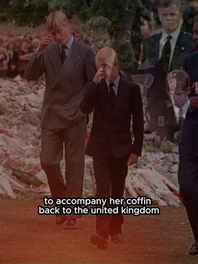 The Final Journey of Princess Diana #PrincessDiana #DianaLegacy #PrincessOfHearts #KingCharlesIII