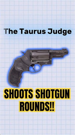 This Revolver Is Basically a Legal Shotgun! (And That’s the Problem!!) #shorts